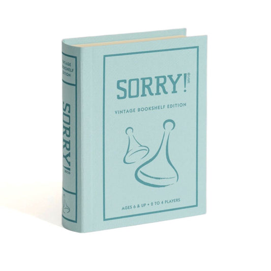 WS Game Company Sorry! Vintage Bookshelf Edition Game