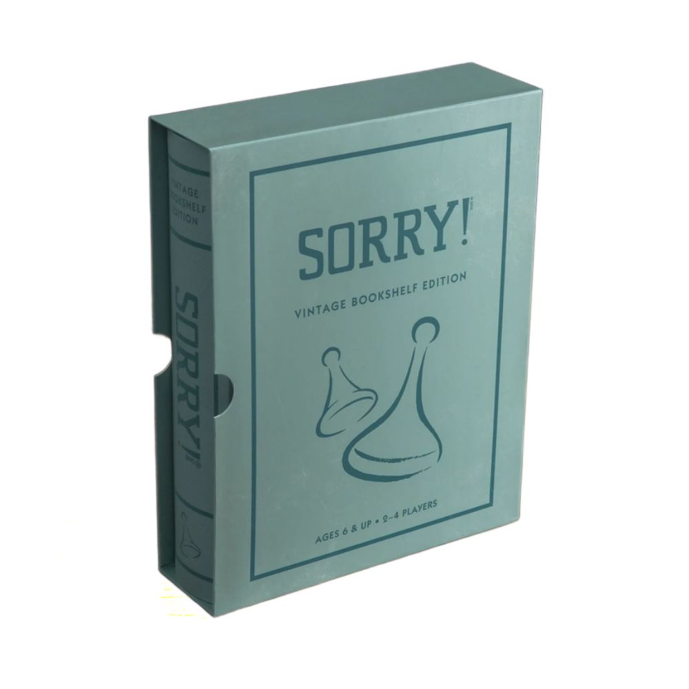 WS Game Company Sorry! Vintage Bookshelf Edition Game