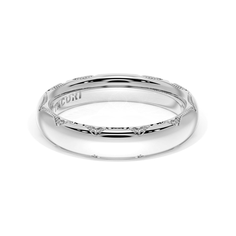 Tacori 18k Gold Founder's Collection High Polish Wedding Band