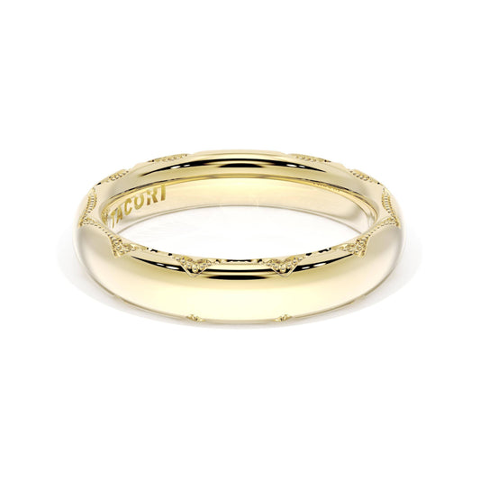 Tacori 18k Gold Founder's Collection High Polish Wedding Band