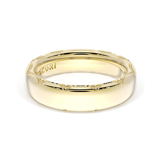 Tacori 18k Gold Founder's Collection High Polish Wedding Band