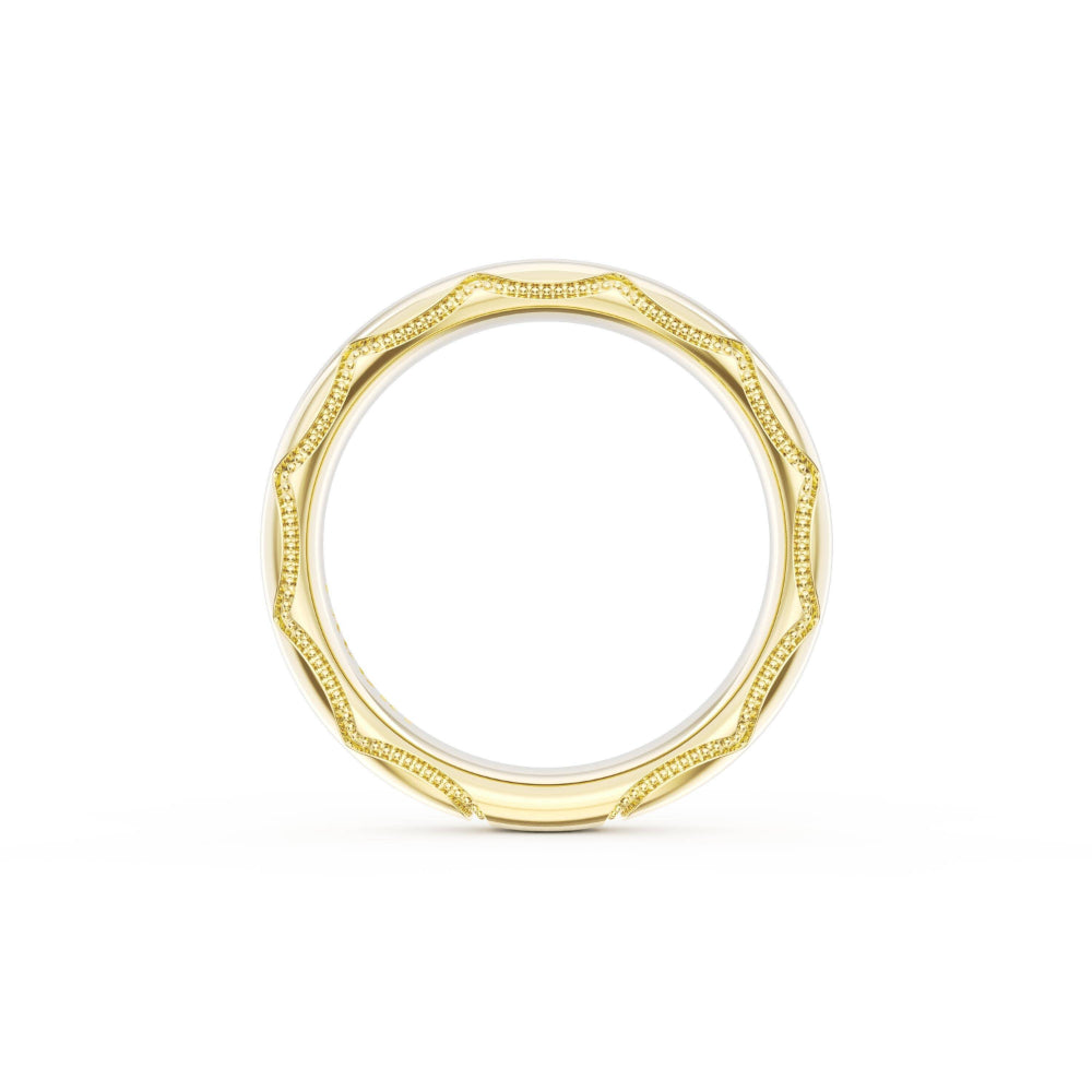 Tacori 18k Gold Founder's Collection High Polish Wedding Band
