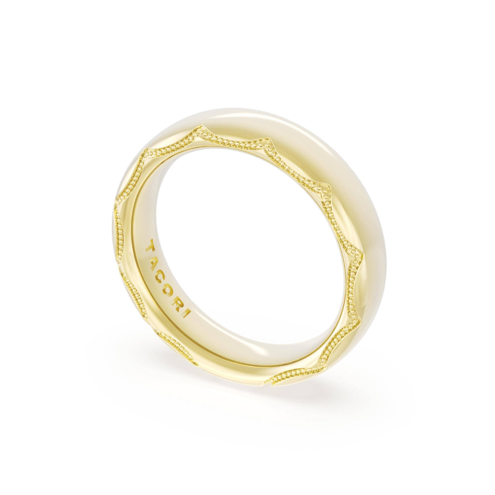 Tacori 18k Gold Founder's Collection High Polish Wedding Band