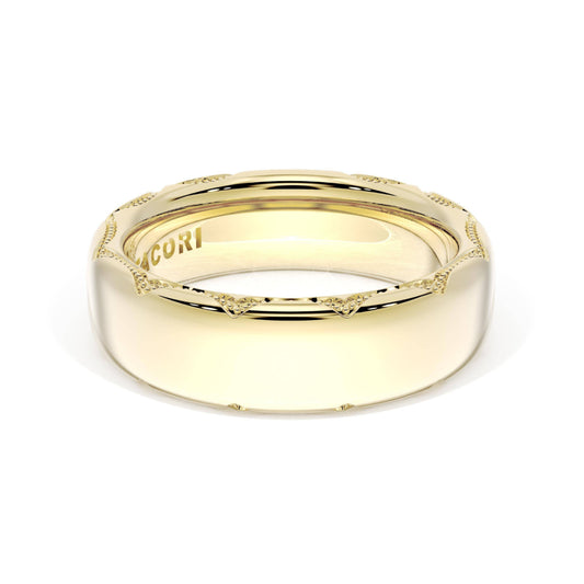 Tacori 18k Gold Founder's Collection High Polish Wedding Band