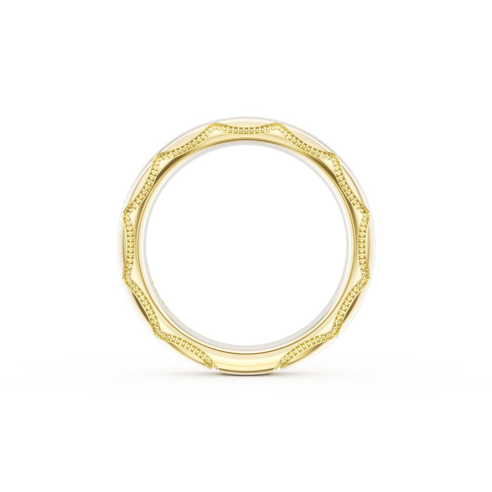 Tacori 18k Gold Founder's Collection High Polish Wedding Band