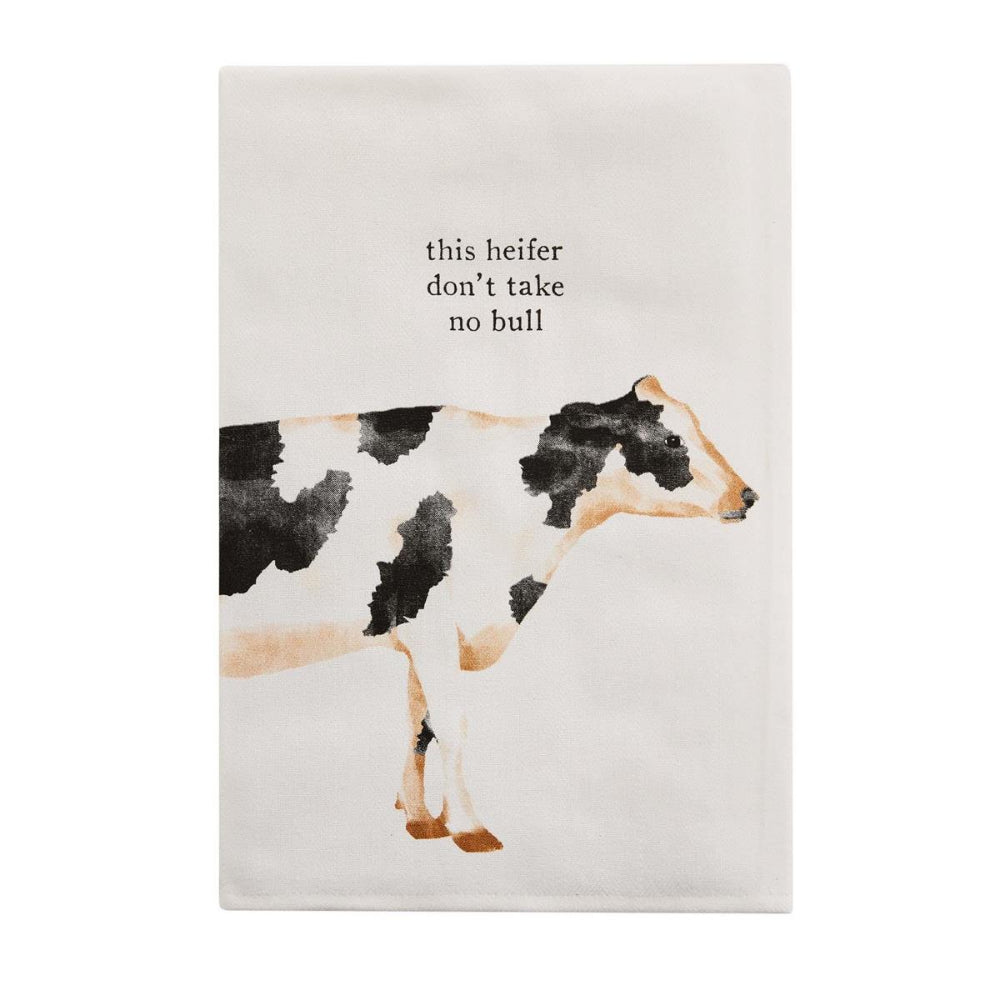 Mud Pie Farm Animal Towels