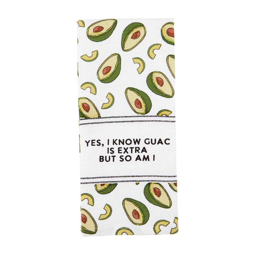 Mud Pie Guac Fiesta Towel