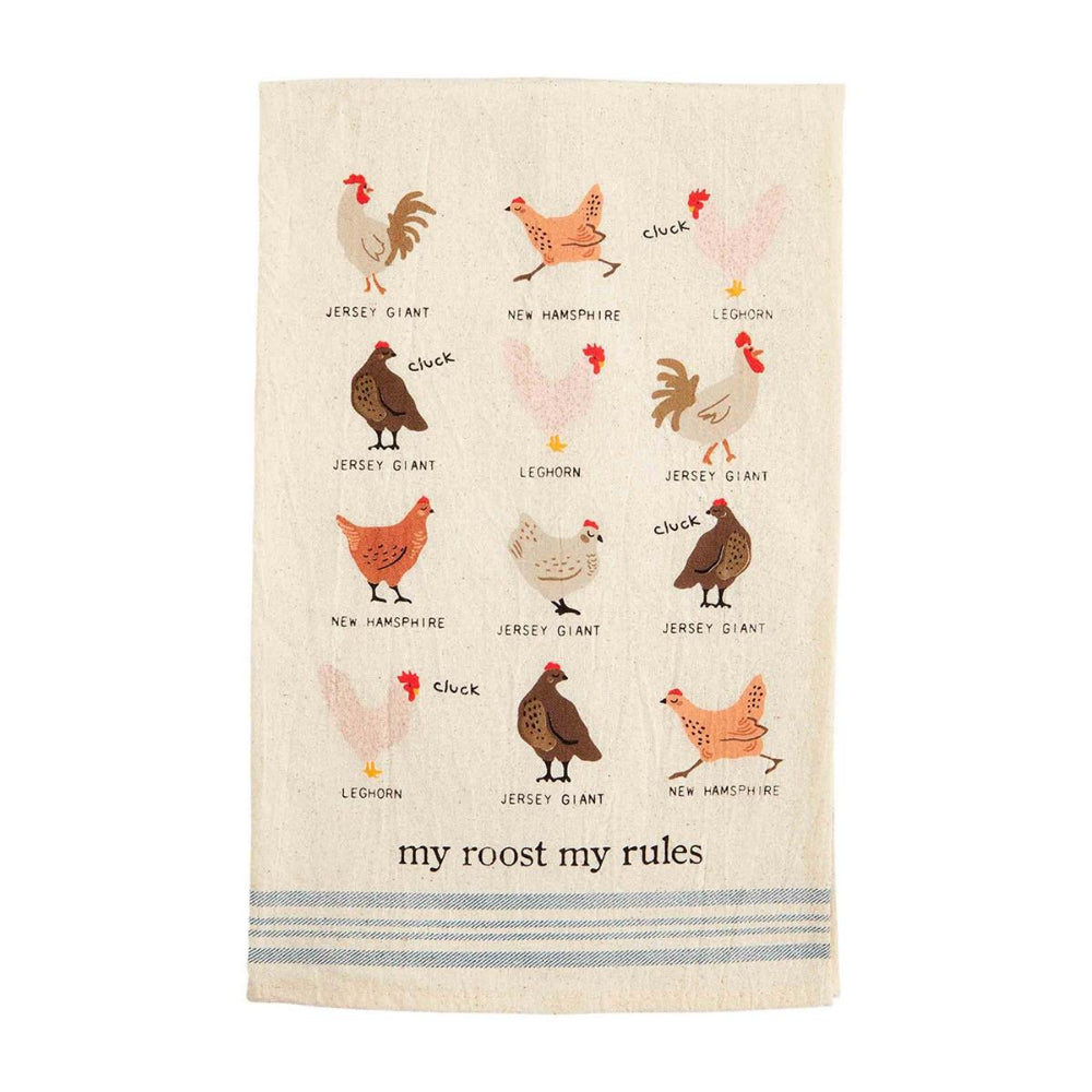 Mud Pie Farm Animal Towel