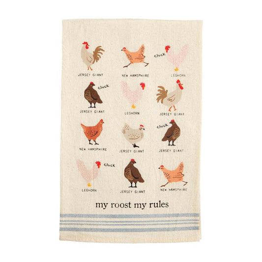 Mud Pie Farm Animal Towel