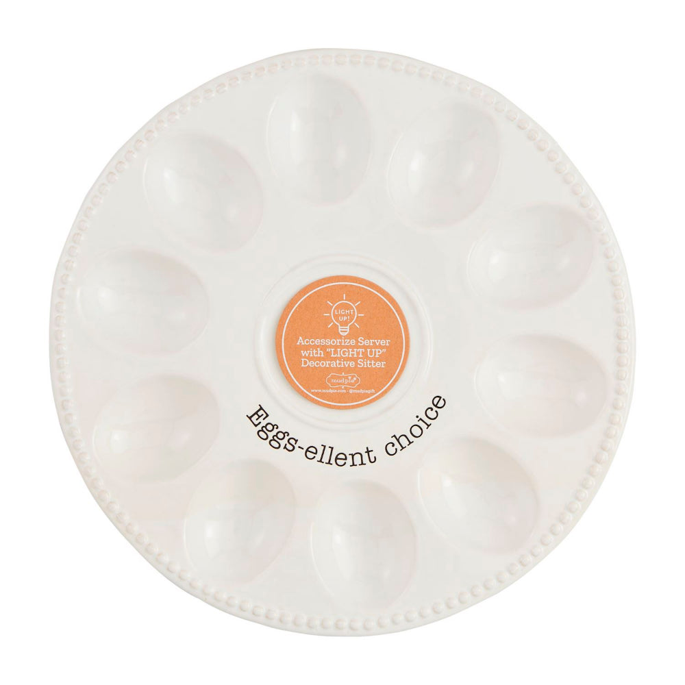 Mud Pie Deviled Egg Accessory Tray