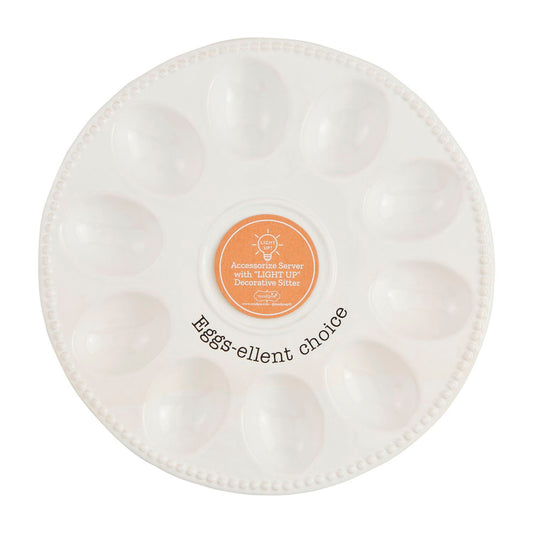 Mud Pie Deviled Egg Accessory Tray