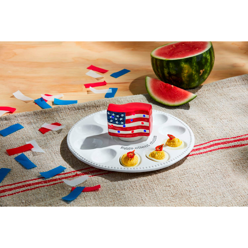 Mud Pie Deviled Egg Accessory Tray