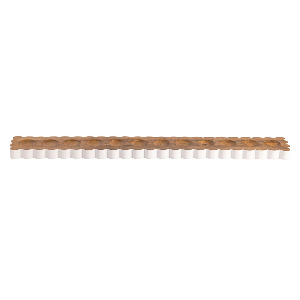 Mud Pie Wooden Deviled Egg Serving Board