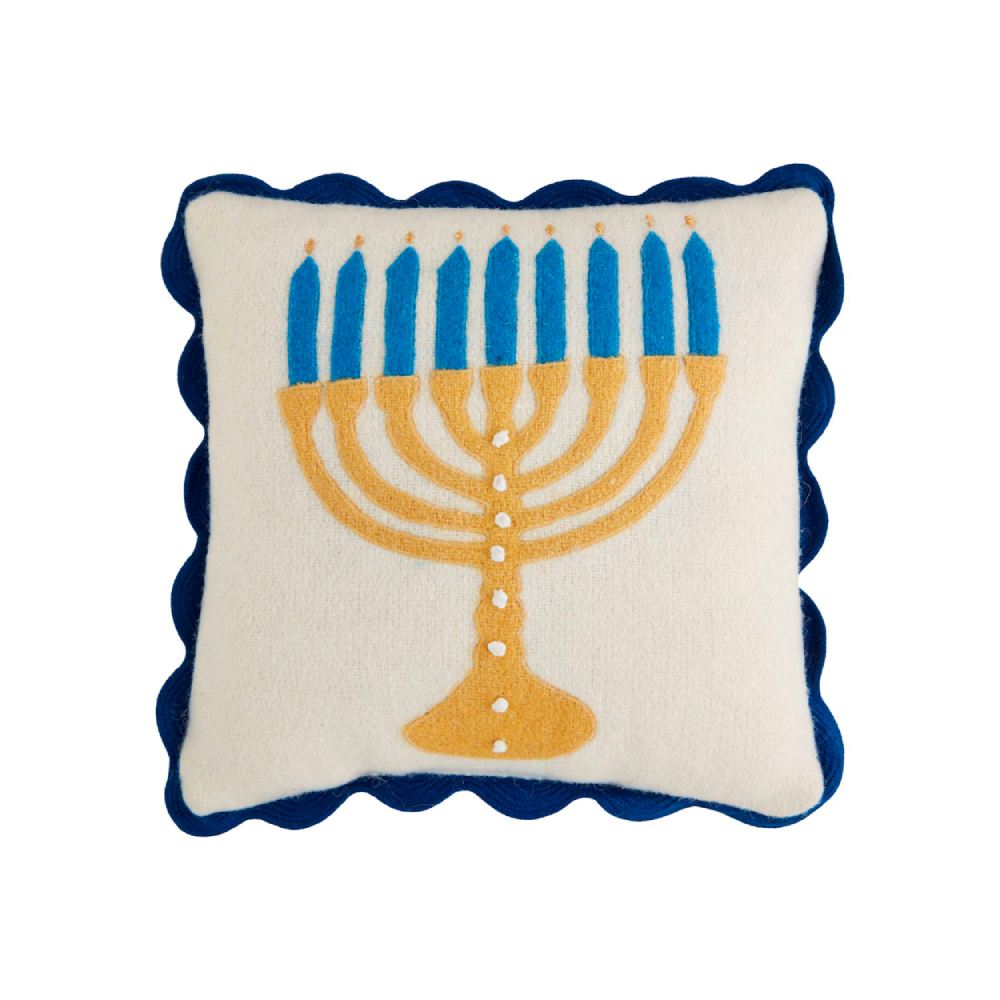 Mud Pie Mini Hanukkah Pillows