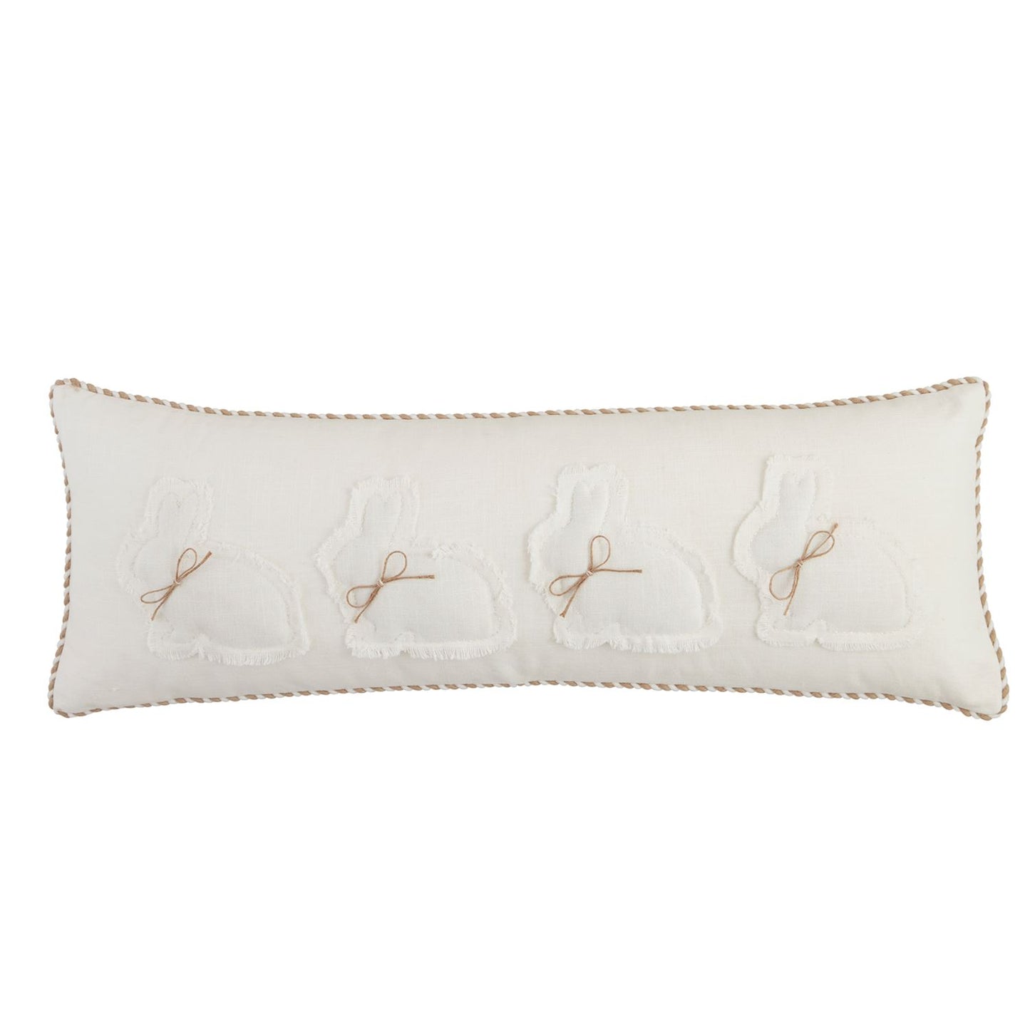 Mud Pie Bunny Pillow