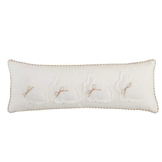Mud Pie Bunny Pillow