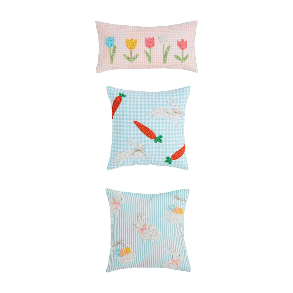 Mud Pie Easter Pillow