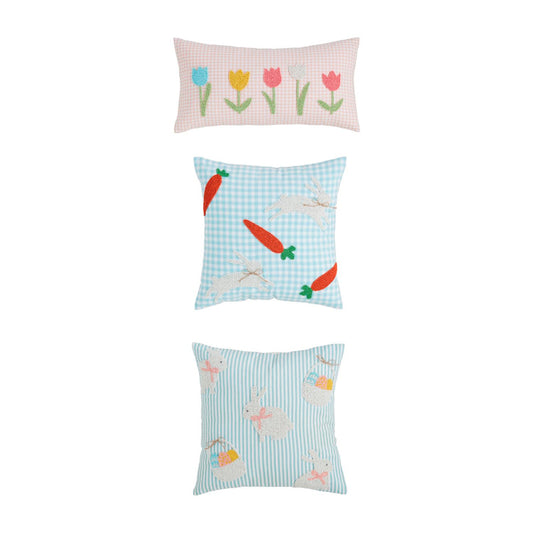 Mud Pie Easter Pillow