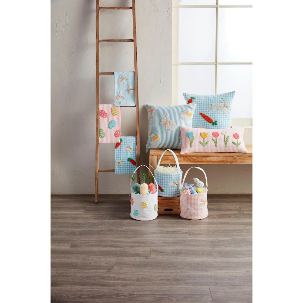 Mud Pie Easter Pillow