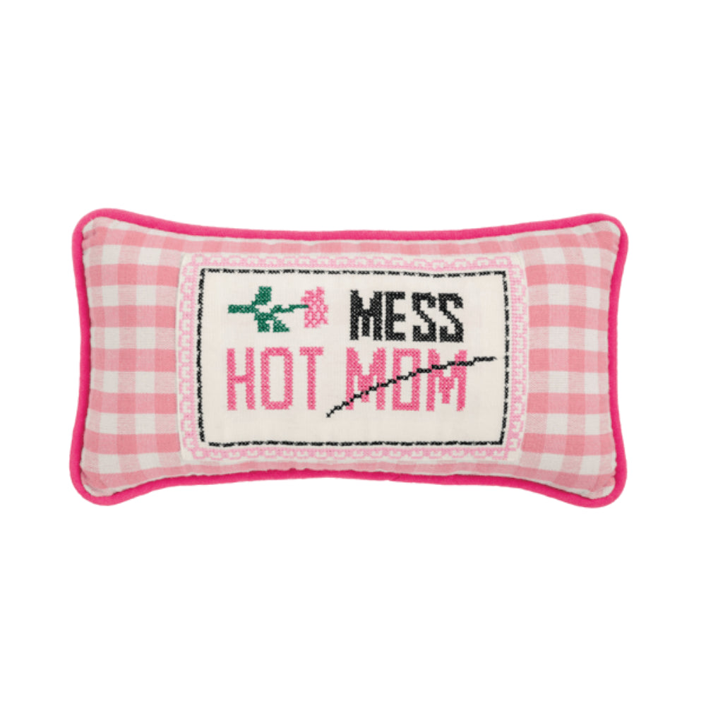 Mud Pie Mom Needlepoint Pillows