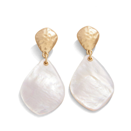 Spartina Enclave Earrings - Mother-of-Pearl