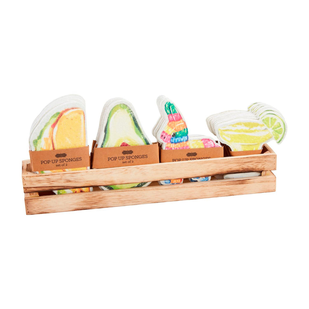 Mud Pie Fiesta Sponges