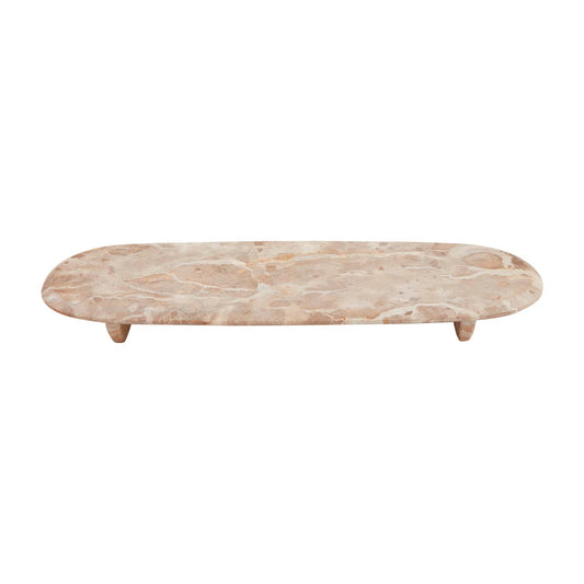 Mud Pie Tan Marble Riser Board