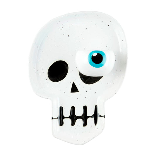 Mud Pie Skeleton Glow Chip & Dip Set