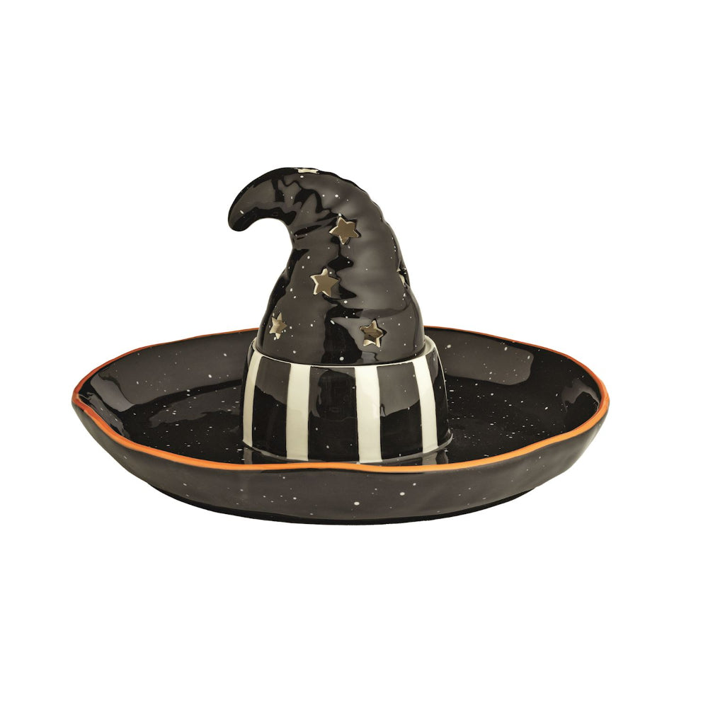 Mud Pie Chip & Dip Light-Up Witch Hat