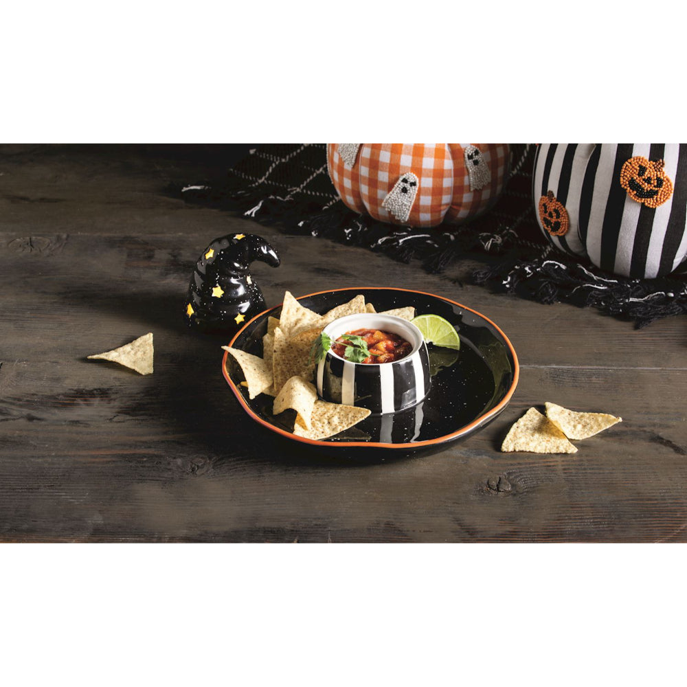 Mud Pie Chip & Dip Light-Up Witch Hat
