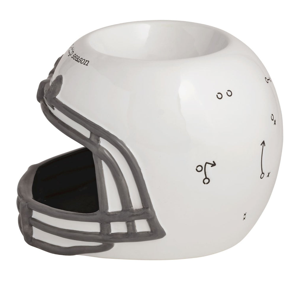 chipped football helmet Mud Pie Chip & Dip Football Helmet