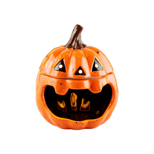 Mud Pie Halloween Open Mouth Candy Containers - Pumpkin