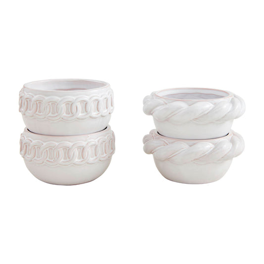 Mud Pie Chain & Twisted Tidbit Sets