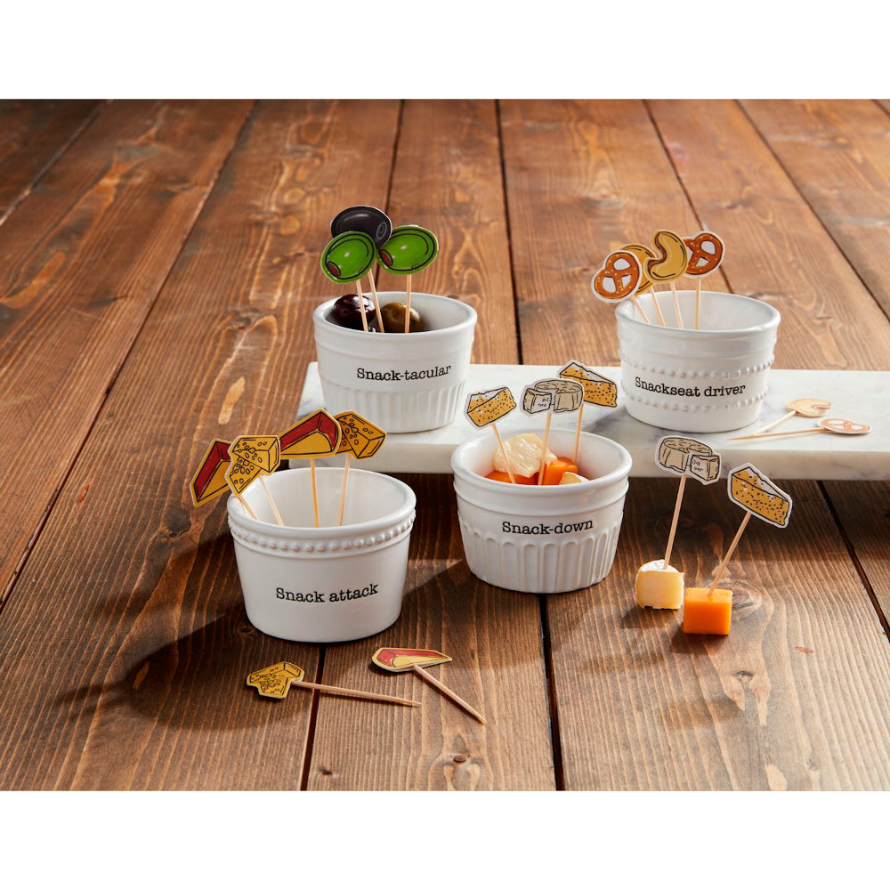 Mud Pie Tidbit & Toothpick Sets