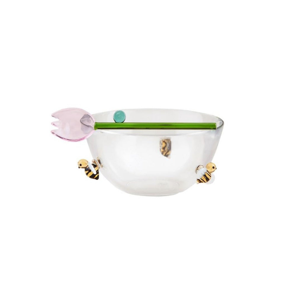 Mud Pie Glass Inlay Tidbit