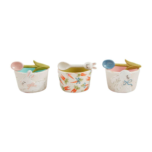 Mud Pie Easter Tidbit Set