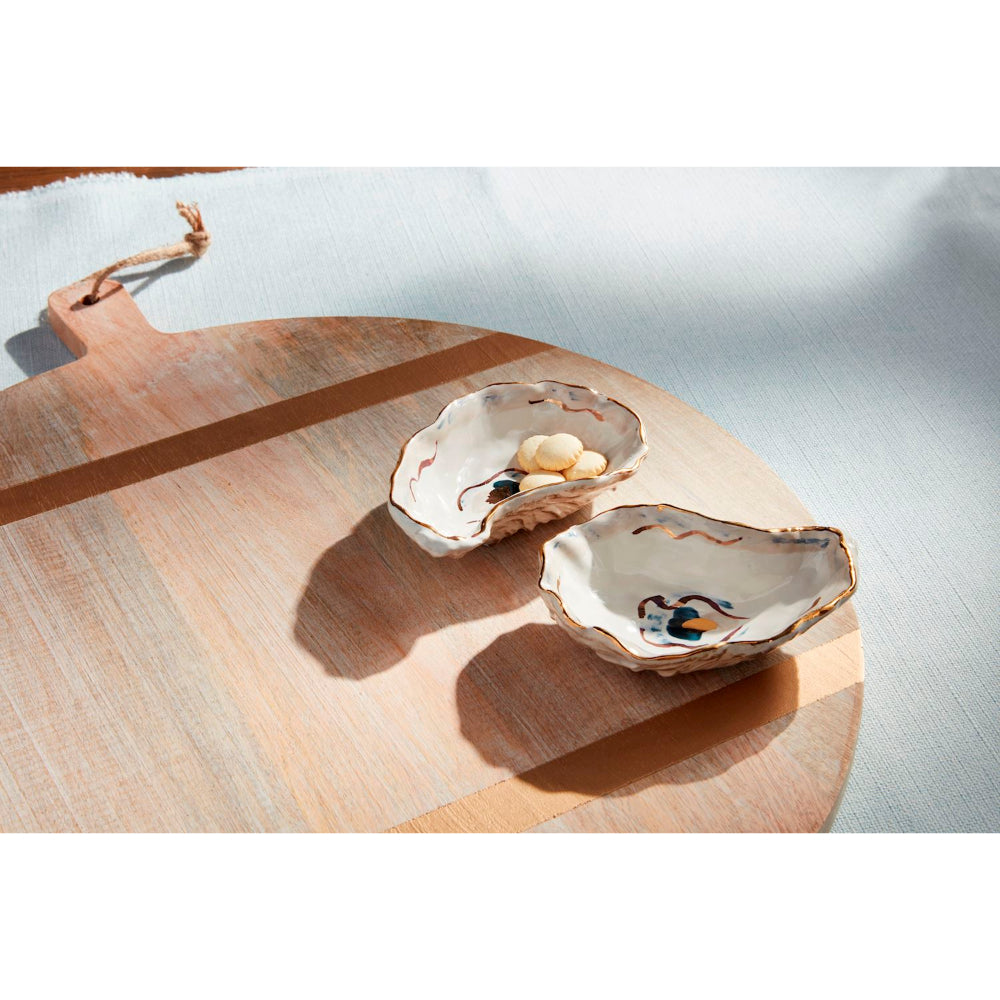 Mud Pie Oyster Tidbit Set - Thumbnail 2