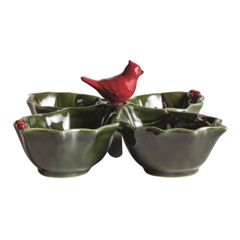 Mud Pie Holly Sectioned Server - Thumbnail 2