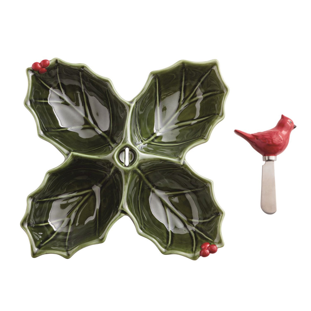 Mud Pie Holly Sectioned Server - Thumbnail 3