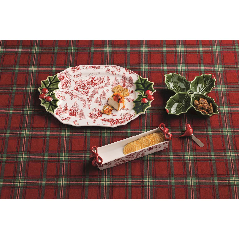 Mud Pie Holly Sectioned Sever Set