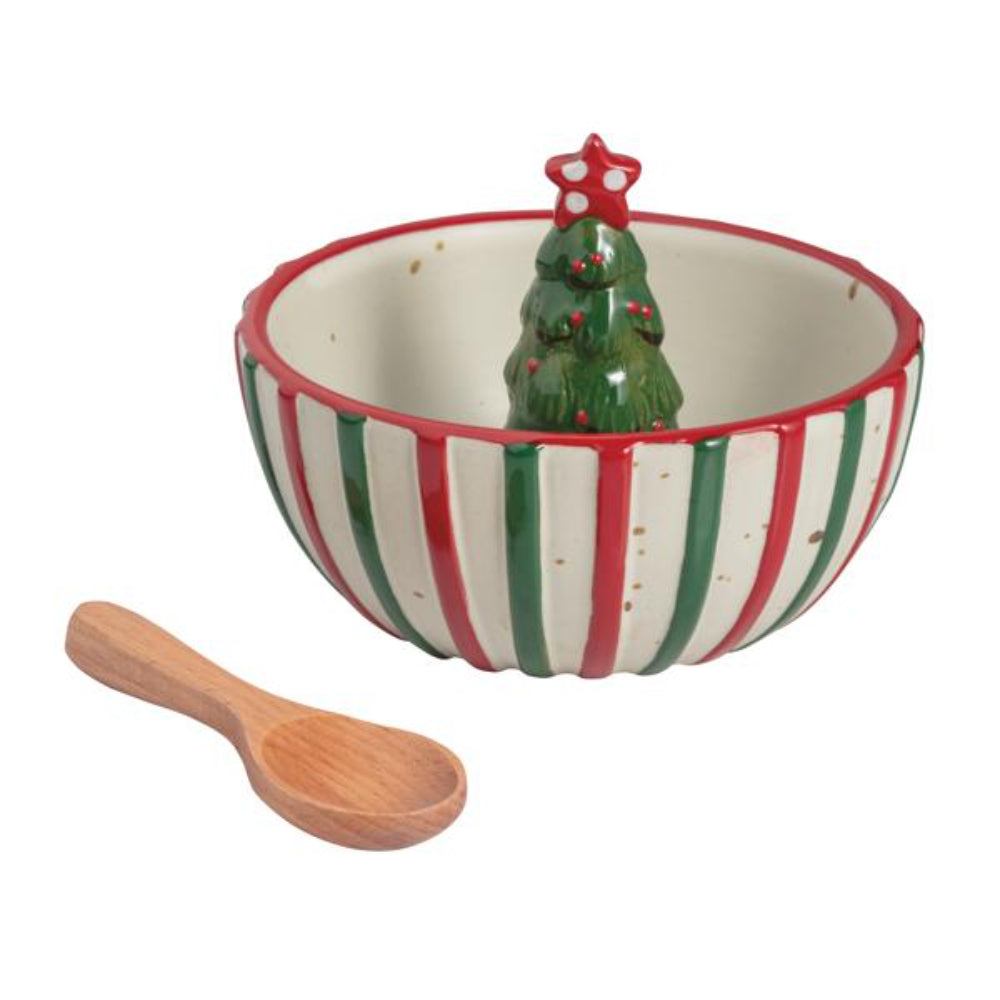Mud Pie Farm Xmas Candy Dish