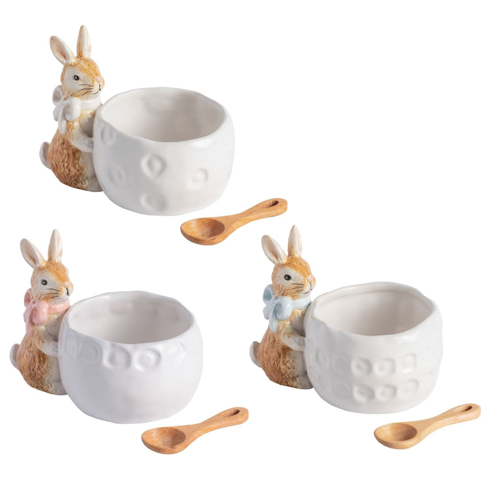 Mud Pie Easter Bunny Dishes