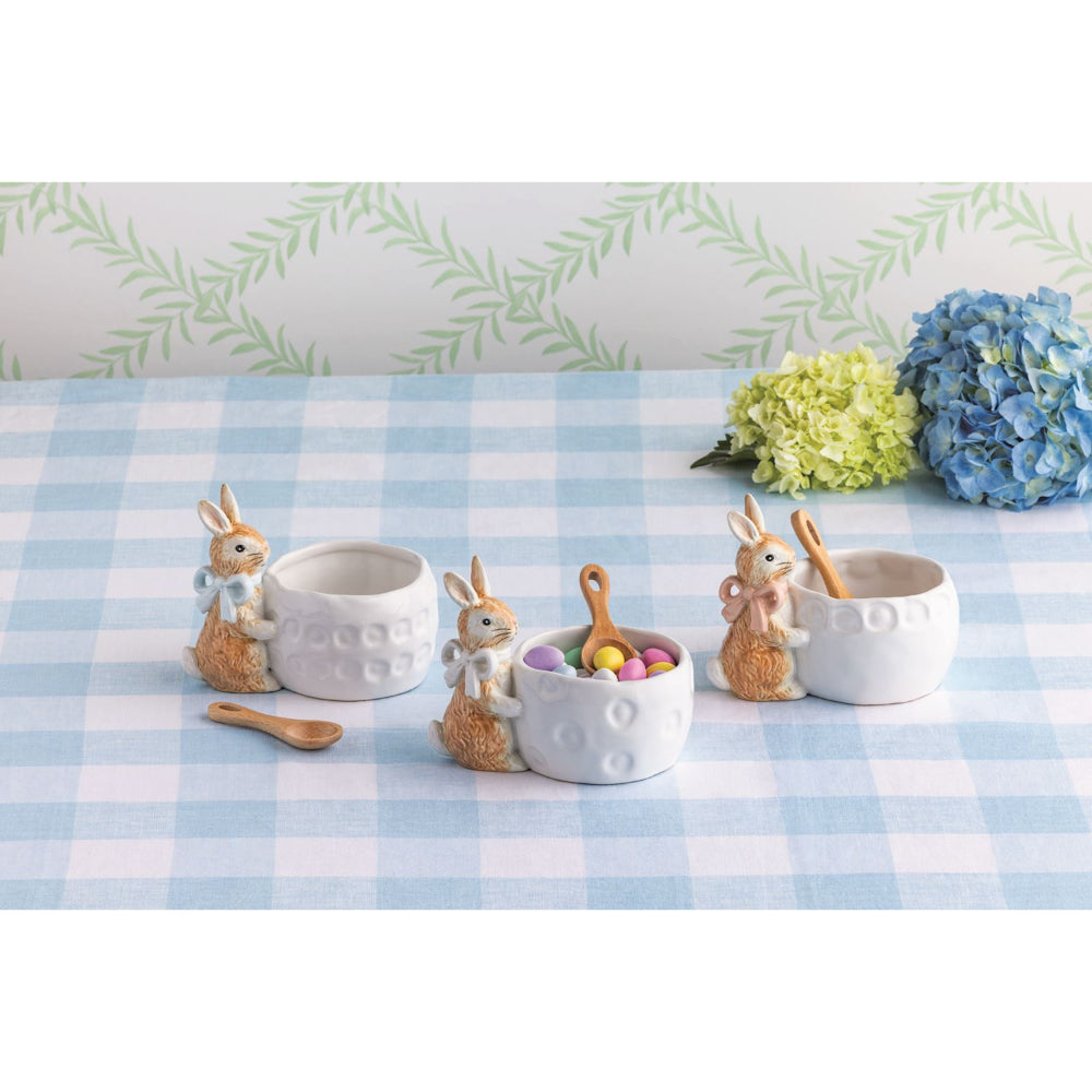 Mud Pie Easter Bunny Dishes