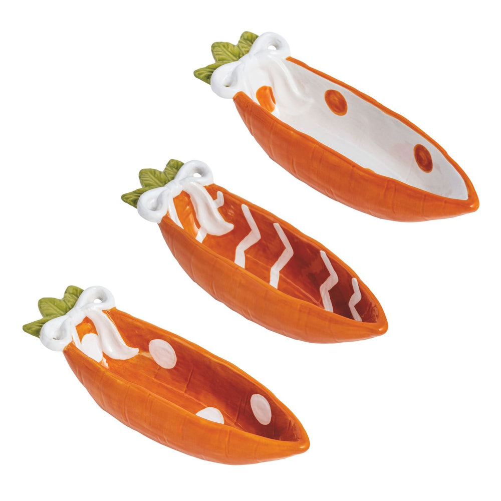Mud Pie Carrot Candy Dishes