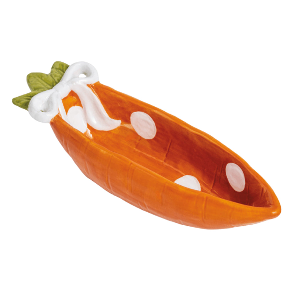 Mud Pie Carrot Candy Dishes
