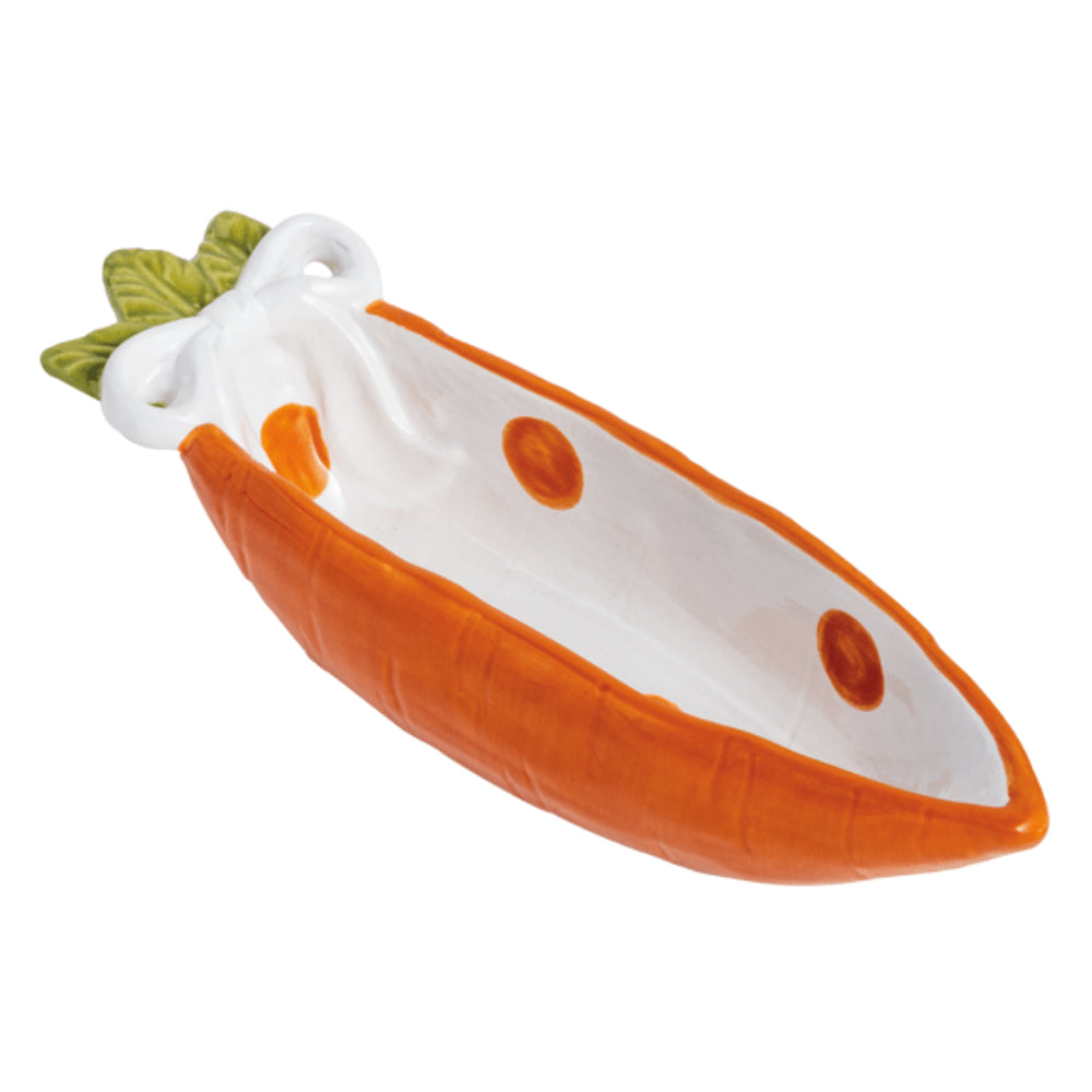 Mud Pie Carrot Candy Dishes