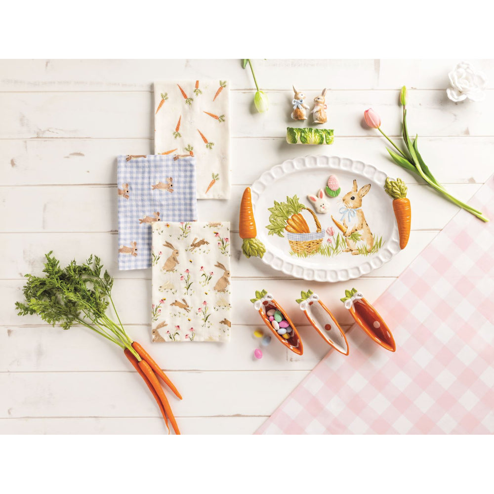 Mud Pie Carrot Candy Dishes