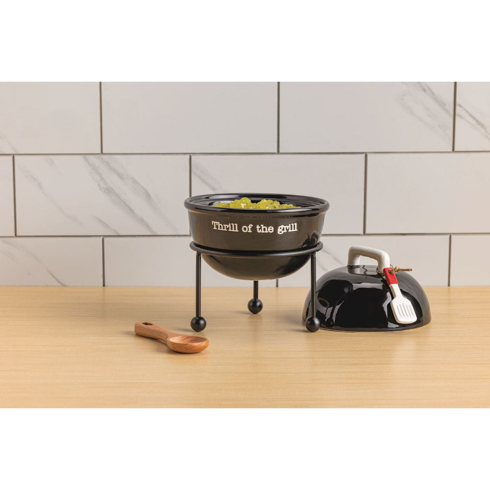 Mud Pie Grill Shaped Tidbit