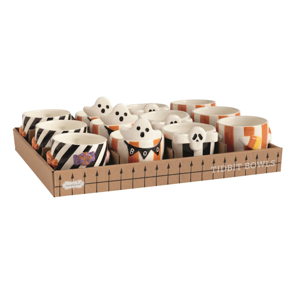 Mud Pie Halloween Tidbit Dishes