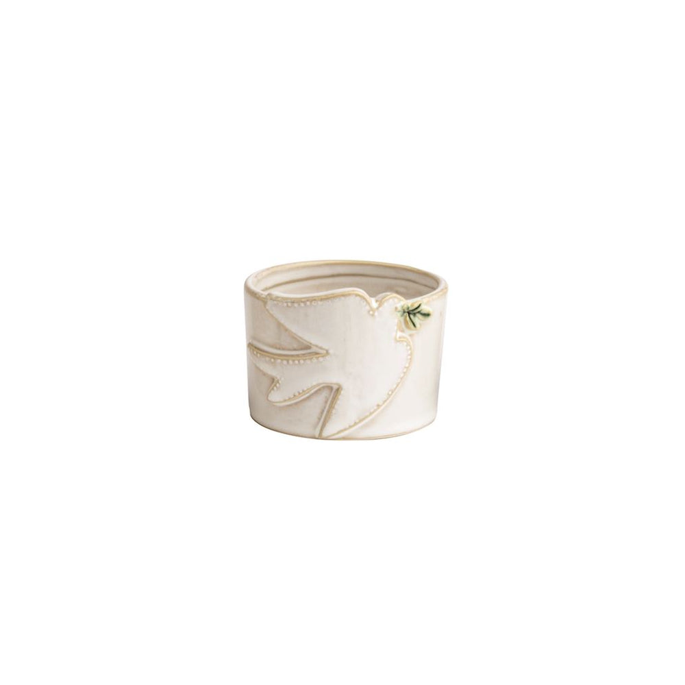 Mud Pie White Christmas Tidbit Dishes